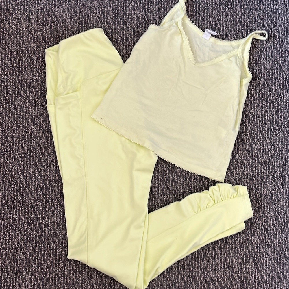 Neon Cotton On Matching Set - Size S